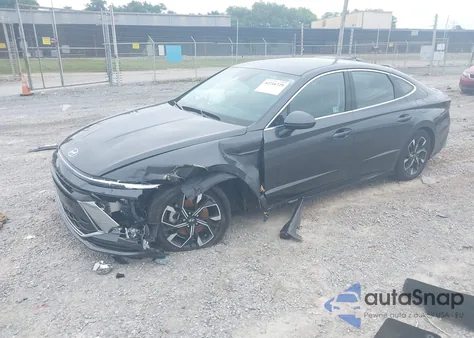 2024 Hyundai Sonata Sel from USA, damaged, VIN KMHL64JAXRA374693